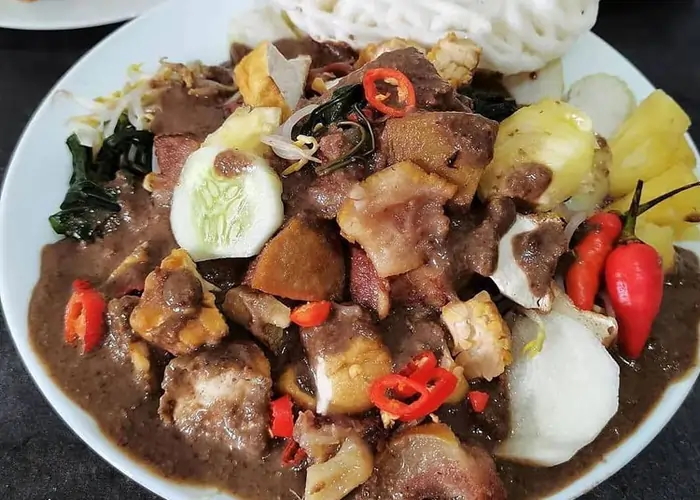 rujak cingur