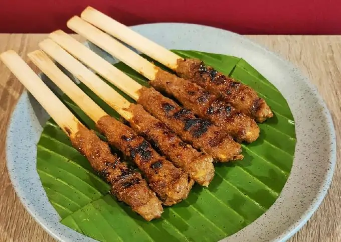 Resep Sate lilit Bali